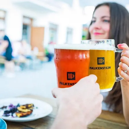Gasthof Pivovar Falkenstejn Krásná Lípa