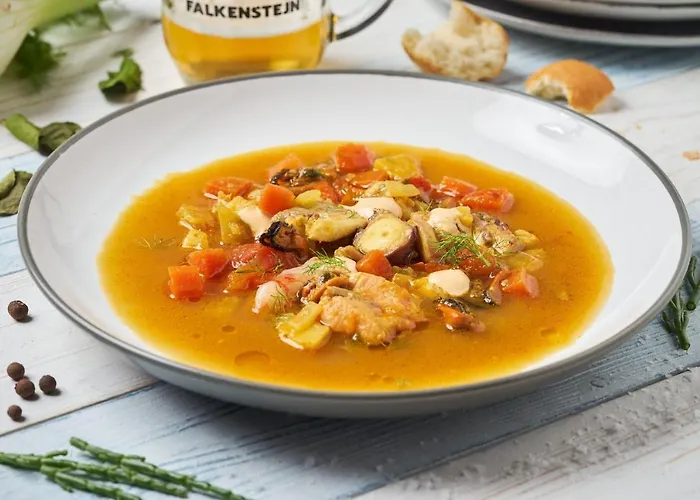 Pivovar Falkenstejn Maison d'hôtes Krásná Lípa